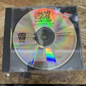 ◎!!!! HIPHOP,R&B NAUGHTY BY NATURE - FEELS GOOD シングル,PROMO盤 CD 中古品