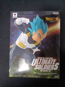 BANPRESTO　ドラゴンボール超　ブロリー　ULTIMATE SOLDIERS　-THE MOVIE Ⅲ-　ベジータ　VEGETA　CRANEKING　未開封品