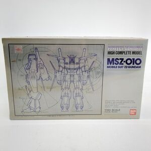 【未開封】HCM-24 MSZ-010 ダブルゼータガンダム フィギュア 機動戦士ガンダムZZ 箱へこみ・日焼け有 ◆3102/掛川店