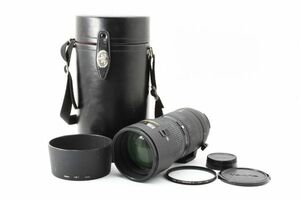 #3580 ニコン Nikon AF Nikkor 80-200mm f2.8 D NEW TYPE Lens [動作確認済] 美品