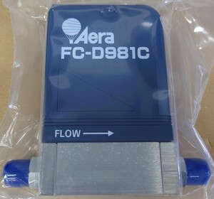 Aera FC-D981SBC Mass flow controller マスフロー 5000SCCM N2O 未使用品