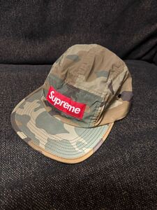 2018FW Supreme Reflective Camo Camp Cap シュプリーム キャップ カモフラ 迷彩