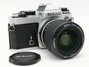 ■□Nikon FE/AI SERIES E Zoom 36-72mm F3.5S フィルム 一眼レフカメラ Fマウント ニコン□■013270007□■