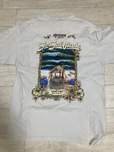 サンサーフ　ジョン・セバーソン　USA製　白　プリントTシャツ　S