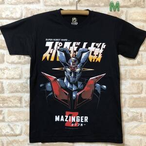 マジンガーZ アップ　Tシャツ　Mサイズ　海外製