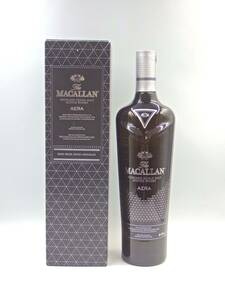 ◇The MACALLAN/AERA/ザ　マッカラン/アエラ/40％/700ml/ハイランド/シングルモルト/スコッチ/ウイスキー/限定品/箱付き/未開栓