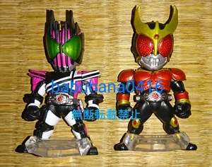 即決■開封美品■仮面ライダーコンバージ■仮面ライダークウガマイティフォーム ディケイド■ノーマル2種セット■CONVERGE フィギュアーツ