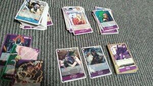 ワンピースカードゲーム まとめ 紫　１２０枚以上　①
