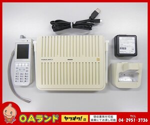 ●NAKAYO（ナカヨ）● 中古品 / シングルゾーンDECTコードレス電話機（白） / NYC-8iF-DCLS2W / ホワイト / ビジネスフォン