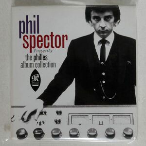 紙ジャケ PHIL SPECTOR/PHILLES ALBUM COLLECTION/LEGACY 88697927822 CD