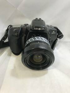 ★MINOLTA　ミノルタ　α303si　ボディ　レンズ　MINOLTA AF ZOOM 28-80mm 1:4(22)-5.6　Φ55mm