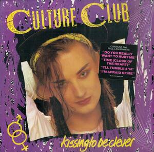 A00597029/LP/カルチャー・クラブ(CULTURE CLUB)「Kissing To Be Clever (1982年・FE-38398・ニューウェイヴ・シンセポップ)」