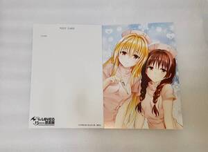 To LOVEる 原画展 ポスカ B-7 ヤミ 金色の闇 結城美柑　ポストカード バラ売り トラブル 15周年記念原画展 finale　ポストカードブック