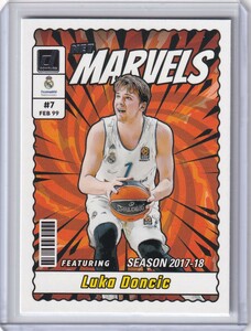 [ルカ ドンチッチ] 2023-24 Donruss Euroleague Luka Doncic Net Marvels Real Madrid Basketball