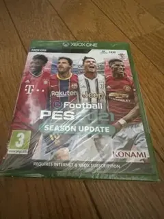 新品未開封eFootball PES 2021 Season Update EU