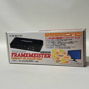 ◆65-24 マイコンソフト フレームマイスター XRGB-mini