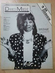 ★レア DANCE MUSIC REPORT DMR 1988 #14 RAP HIP HOP 洋書 洋雑誌 ラップ ヒップホップ HOUSE HI-NRG RAREGROOVE R&B SIEDAH GARRETT