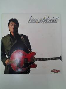 LP　レコード　矢沢永吉　I am a Model　1983年　美盤