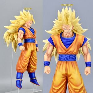 グランディスタ Grandista ドラゴンボールZ 孫悟空　超サイヤ人3　改造 リペイント