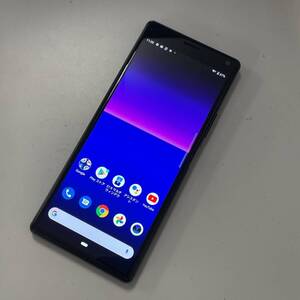 SIMフリー ソニー・エリクソン Xperia 8 Lite J3273 ブラック