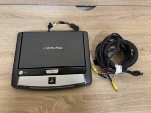 ★☆ALPINE　アルパイン　10.2インチ　フリップダウンモニター　PCX-R3300B☆★