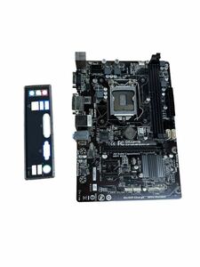 ●GIGABYTE マザーボード GA-H81M-D3V LGA1150 パネル付き 動作保証