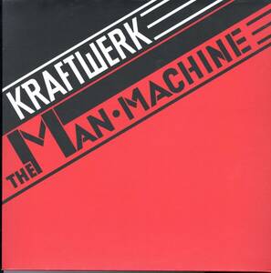 2020年 EUプレスLP！レッド・カラー・ヴァイナル仕様 Kraftwerk / The ManMachine【Kling Klang / 50999 9 66022 1 8】クラフトワーク