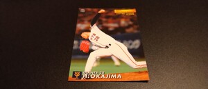 2001年　岡島秀樹　読売ジャイアンツ　巨人　プロ野球チップス　カルビー　検　BBM　epoch　WBC　OB　野球カード　プロ野球　横浜DeNA