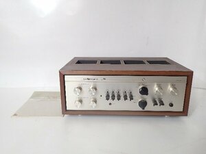 LUXMAN ラックスマン 真空管/管球式プリメインアンプ LX-38 ★ 6E9DE-2