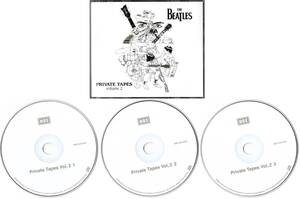 3CD【PRIVATE TAPES volume 2（UK 2003年）】Beatles ビートルズ