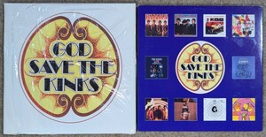 The Kinks-God Save The Kinks★英Orig.プロモ・オンリー紙ジャケ3CD