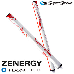 (日本正規品) スーパーストローク ゴルフグリップ パター用 ゼナジー ツアー3.0 17 ZENERGY TOUR 3.0 17 パターグリップ