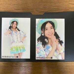 SKE48 松井珠理奈 写真 DVD特典 AKB リクエストアワー2014 2種