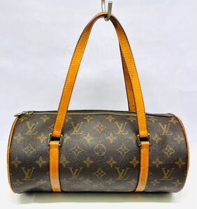 ◇1円 ★ 良品 LOUIS VUITTON ルイヴィトン モノグラム 旧パピヨン30 ショルダーバッグ M51365 ハンドバッグ used