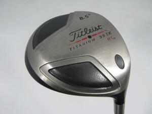 【格安スタート】中古良品 983K チタン ドライバー HCR(高反発) 1W FUJIKURA TOUR SPEC SPD-693 8.5 1FLEX