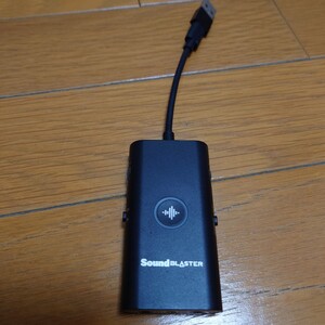 SOUND BLASTER G3 本体のみ　サウンドカード　USB 