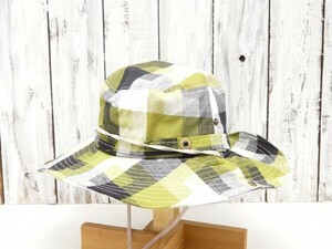 Safari Hat Yグリーン サファリ テンガロン 男女OK　送料\350