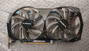 【中古パーツ】GIGABYTE NVIDIA GeForce GTX 550 Ti 1G ラフィックボード/ビデオカード PCI-E HDMI/VGA/DVI■BK511-2