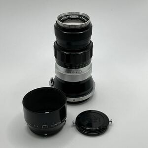 希少 マウンテンニッコール NIKKOR-T 10.5cm f4 ニッコールT 105mm Nippon Kogaku Japan 日本光学Nikon ニコン Sマウント 中望遠レンズ