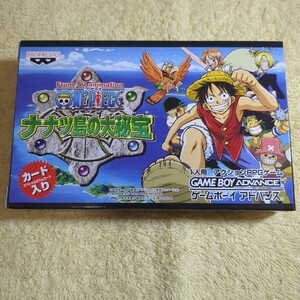 ワンピース ナナツ島の大秘宝 GBA 美品