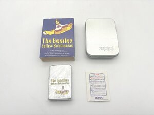 【送料無料】現状品　ZIPPO ジッポー　ジッポライター　The Beatles Yellow Submarine 1999年