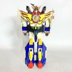 太陽の勇者ファイバード 武装合体ファイバード タカラ TAKARA 1991 当時物 ロボット ヒーロー 勇者シリーズ フィギュア