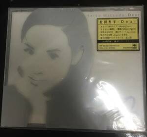 廃盤新品未開封ＣＤ☆ 松田聖子.。Dear （初回仕様）（1997/11/21）/＜SRCL4154＞；