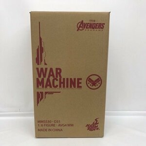 【未開封】HOTTOYS ムービー・マスターピース DIECAST エンドゲーム 1/6 ウォーマシン WAR MACHINE MMS530-D31 53H08120323