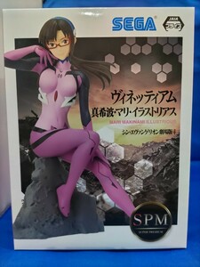 即決価格【新品】SEGA シン・エヴァンゲリオン劇場版ヴィネッティアム 真希波・マリ・イラストリアス フィギュア 国内正規品 同梱可能