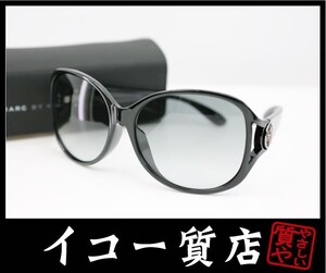 イコー質店　マークバイマークジェイコブス　サングラス　MMJ208/K/S　ブラック×スモークレンズ　美品　RY3686