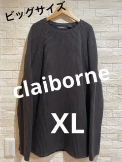 claiborne クレイボーン　メンズセーター　ビッグサイズ　サイズXL