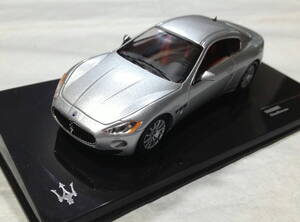 ■iXO■イクソ■Maserati GranTurismo■マセラティ グラントゥーリズモ■銀■1/43■34■