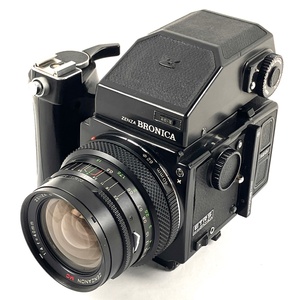 ゼンザブロニカ Zenza Bronica ETR S＋ZENZANON MC 40mm F4 中判カメラ 【中古】