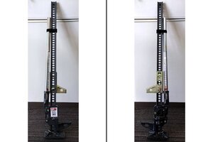 【新品未使用品・正規品】Hi-Lift/ハイリフト　ジャッキ　エクストリームシリーズ　全長 122cm 耐荷重 3.1トン チャコール